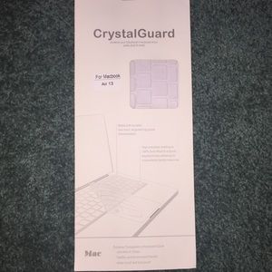 🔖NWT - MacBook 13 in. Clear Keyboard Cover